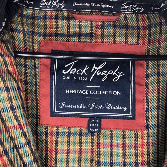 Jack Murphy Heritage Collection Women’s Rain Coat - Picture 5 of 7